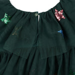 Konges Sløjd A/S WOVEN DRESSES hunter green