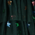 Konges Sløjd A/S WOVEN DRESSES hunter green