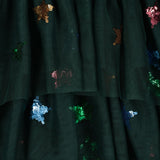 Konges Sløjd A/S WOVEN DRESSES hunter green