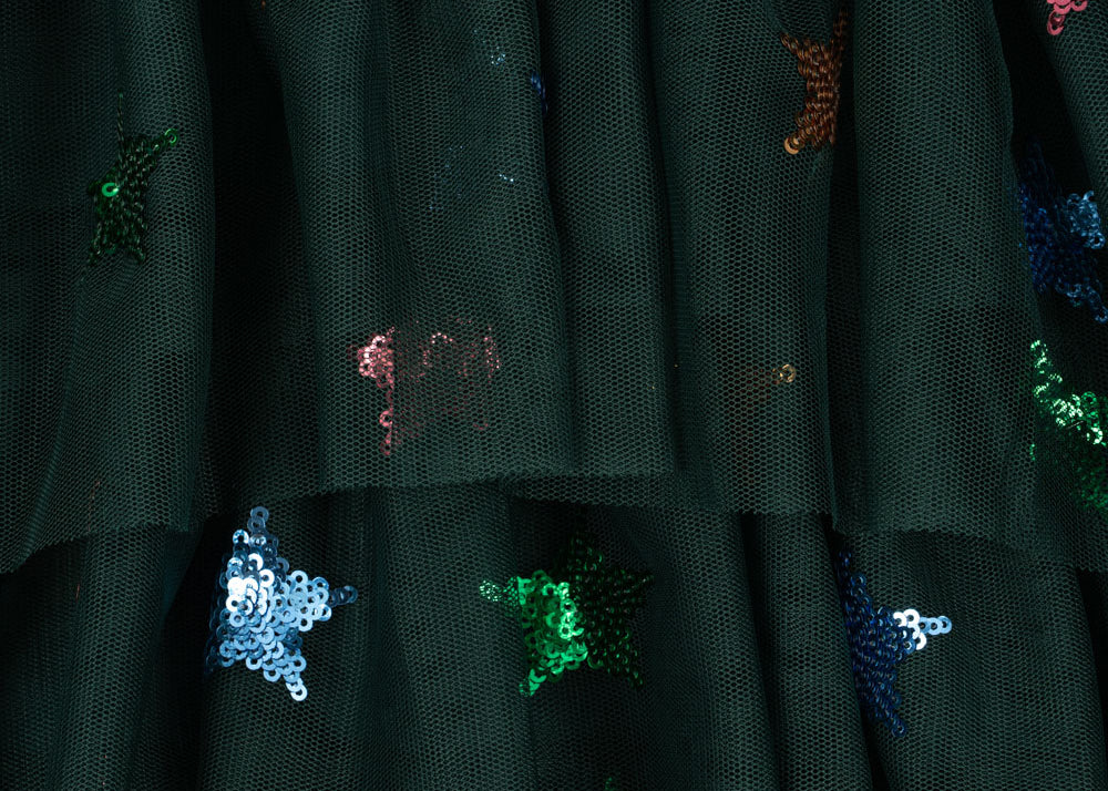 Konges Sløjd A/S WOVEN DRESSES hunter green