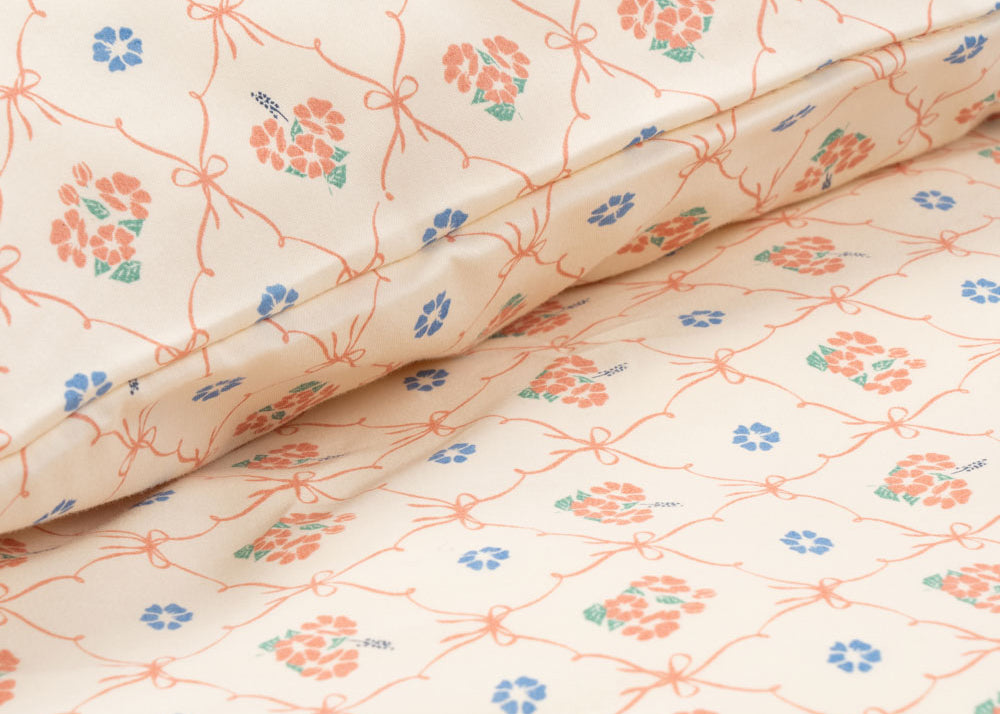 Konges Sløjd A/S Babybeddengoed fleur decor