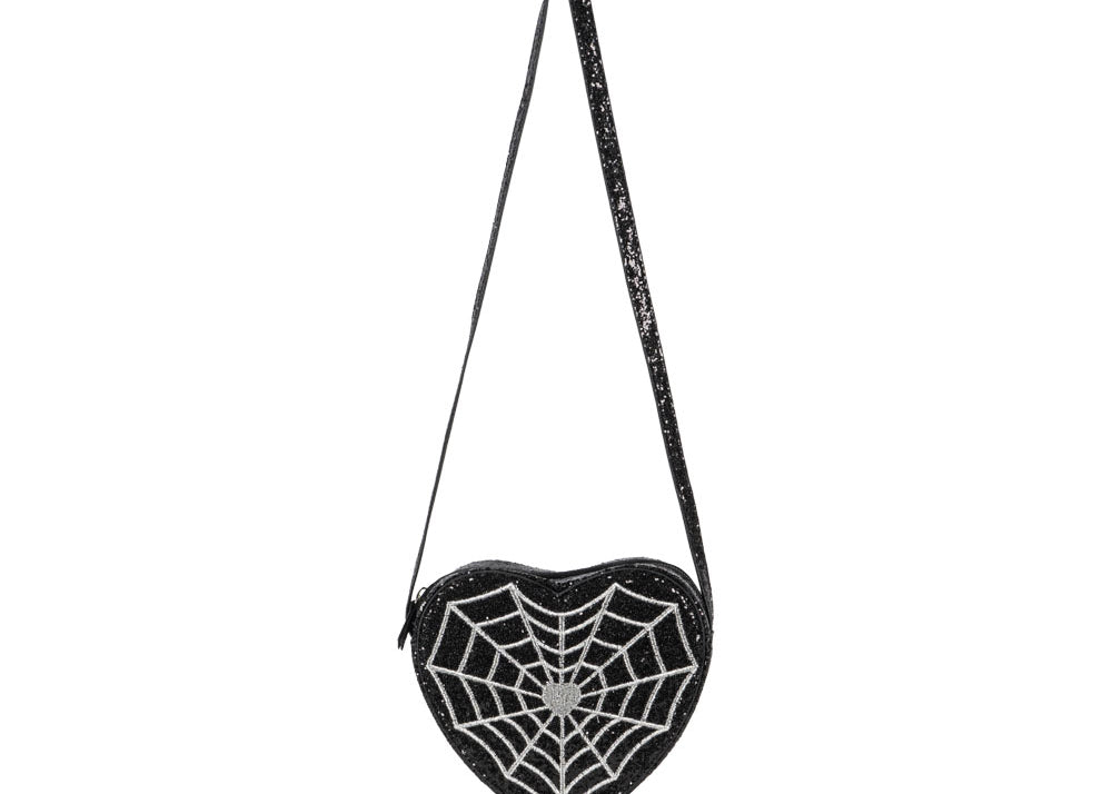 Konges Sløjd A/S Tassen En Portemonnees black spider web