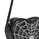 Konges Sløjd A/S Tassen En Portemonnees black spider web