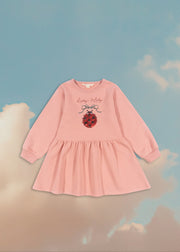 Konges Sløjd A/S Jersey Jurken ladybug glitter