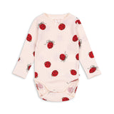 Konges Sløjd A/S Rompers ladybug