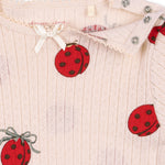 Konges Sløjd A/S Rompers ladybug