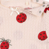 Konges Sløjd A/S Rompers ladybug
