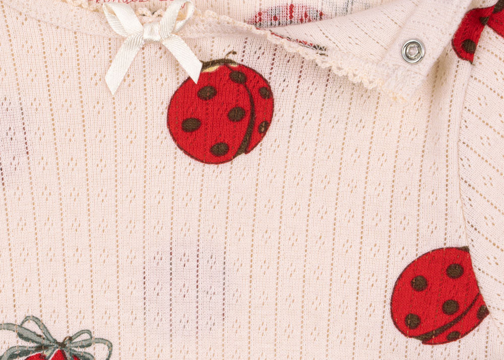 Konges Sløjd A/S Rompers ladybug