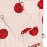 Konges Sløjd A/S Rompers ladybug
