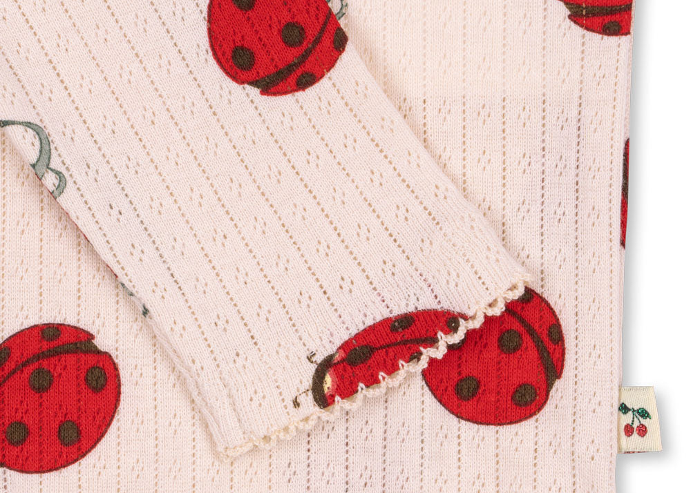 Konges Sløjd A/S Rompers ladybug