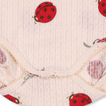 Konges Sløjd A/S Rompers ladybug