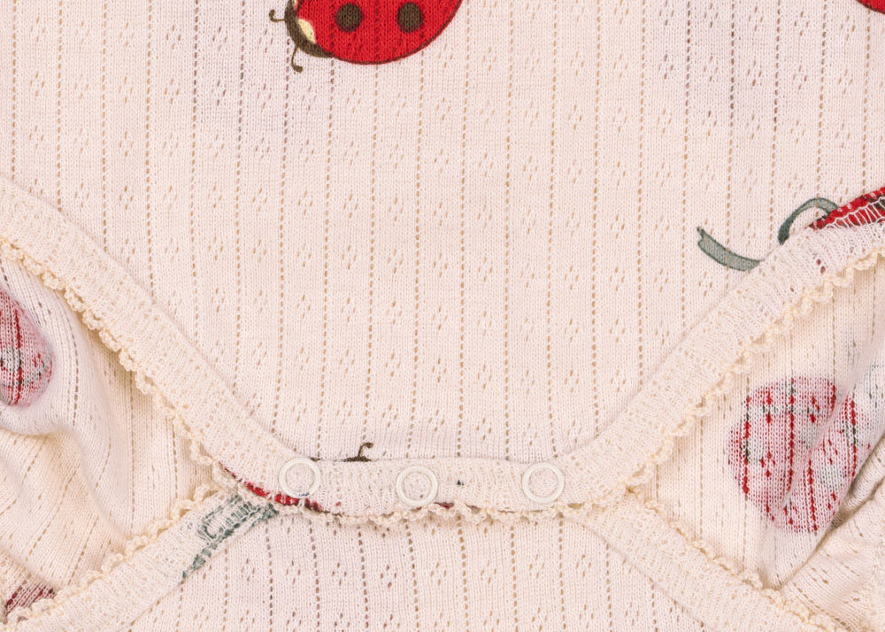 Konges Sløjd A/S Rompers ladybug