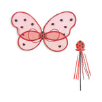 Konges Sløjd A/S Pakken ladybug glitter