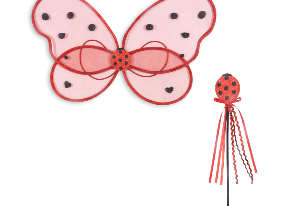 Konges Sløjd A/S Pakken ladybug glitter