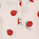Konges Sløjd A/S WOVEN SHIRTS ladybug bow