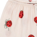 Konges Sløjd A/S Geweven Broeken ladybug bow