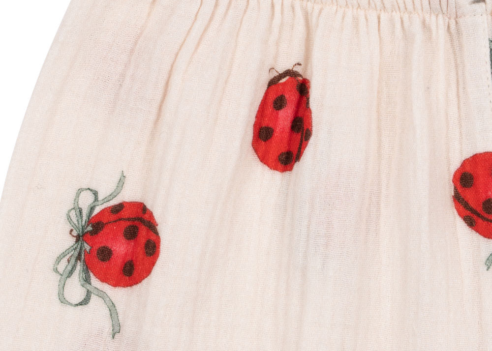 Konges Sløjd A/S Geweven Broeken ladybug bow