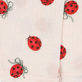 Konges Sløjd A/S Geweven Broeken ladybug bow