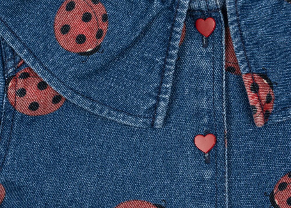 Konges Sløjd A/S Geweven Jacks En Vesten ladybug