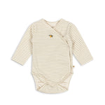 Konges Sløjd A/S Rompers tea stripe