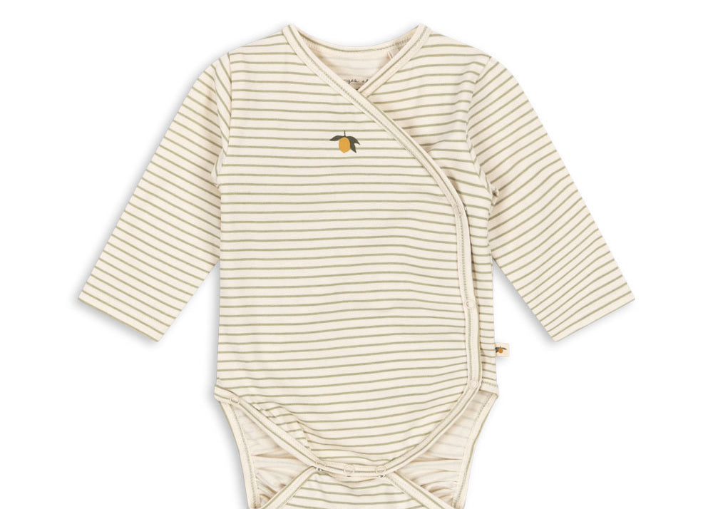 Konges Sløjd A/S Rompers tea stripe