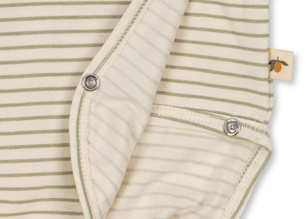 Konges Sløjd A/S Rompers tea stripe