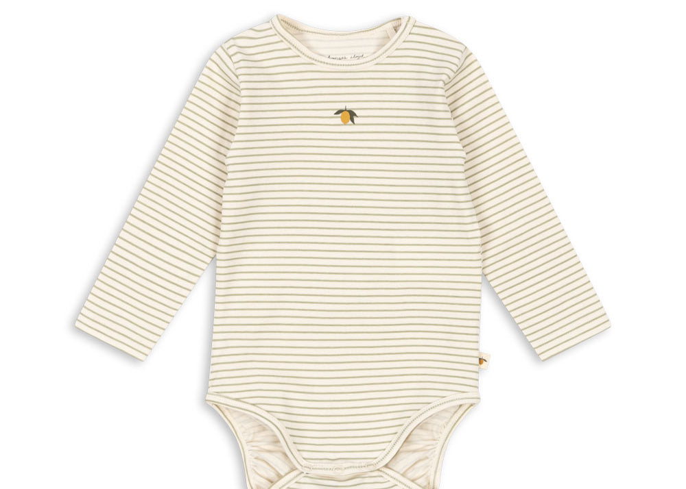 Konges Sløjd A/S Rompers tea stripe