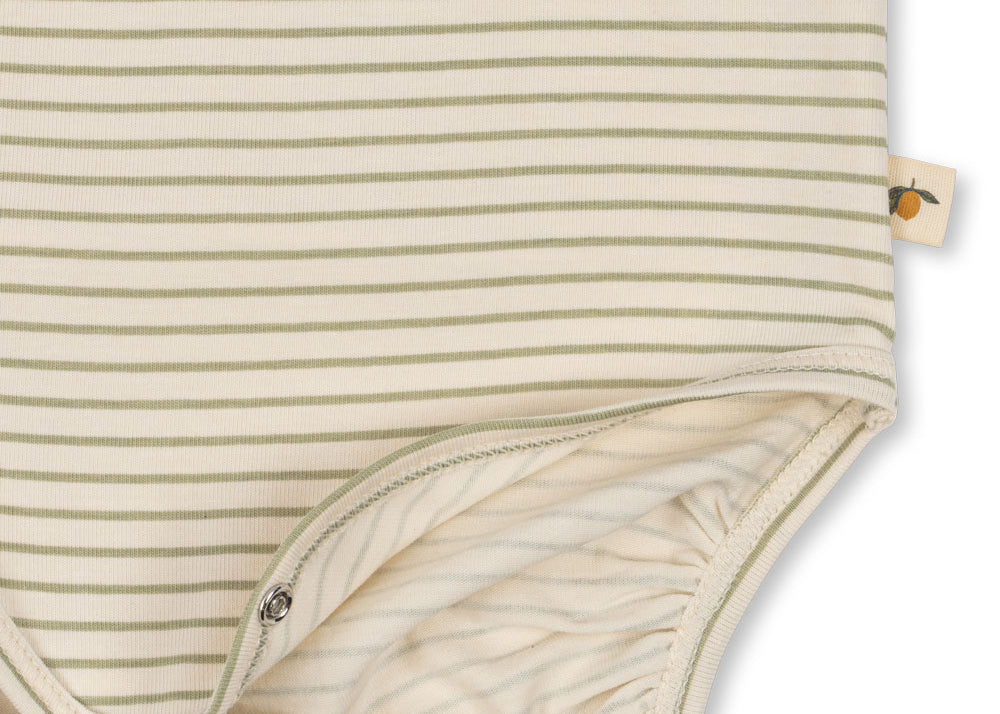 Konges Sløjd A/S Rompers tea stripe
