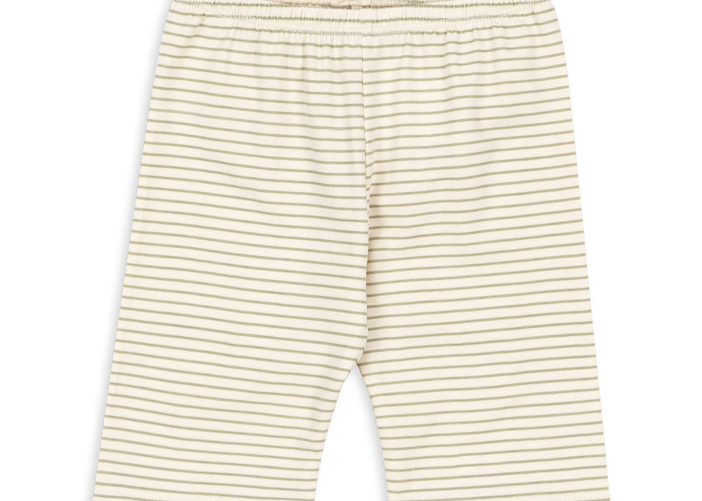 Konges Sløjd A/S Jersey Shorts En Pofbroeken tea stripe