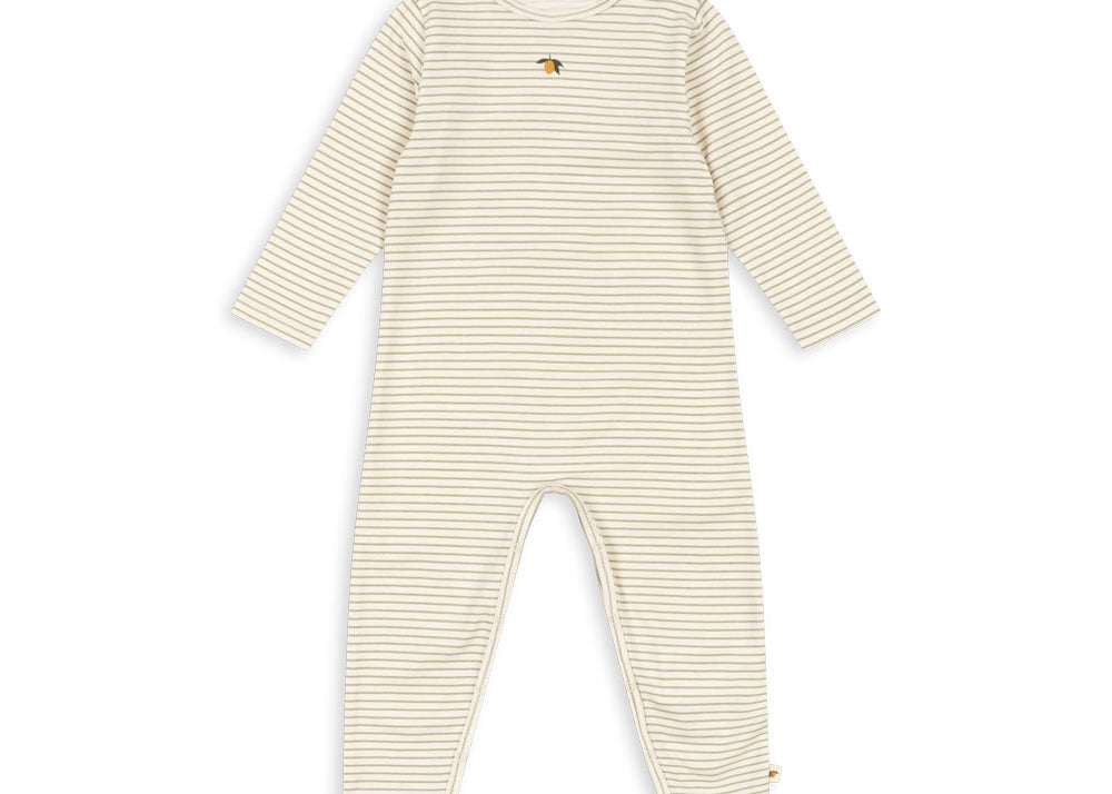 Konges Sløjd A/S Onesies tea stripe