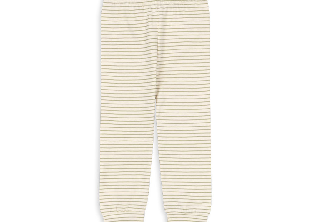 Konges Sløjd A/S Jersey Broeken tea stripe