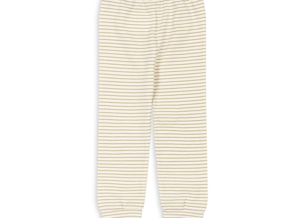 Konges Sløjd A/S Jersey Broeken tea stripe