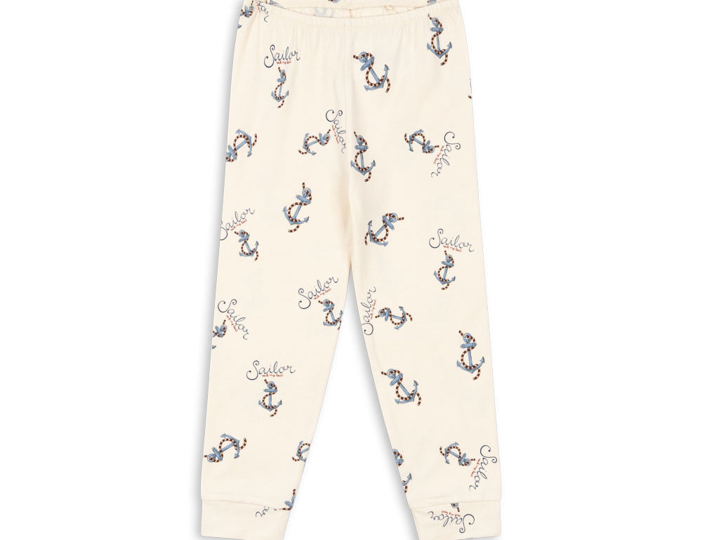 Konges Sløjd A/S JERSEY PANTS rock my boat