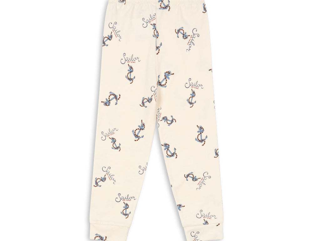 Konges Sløjd A/S JERSEY PANTS rock my boat