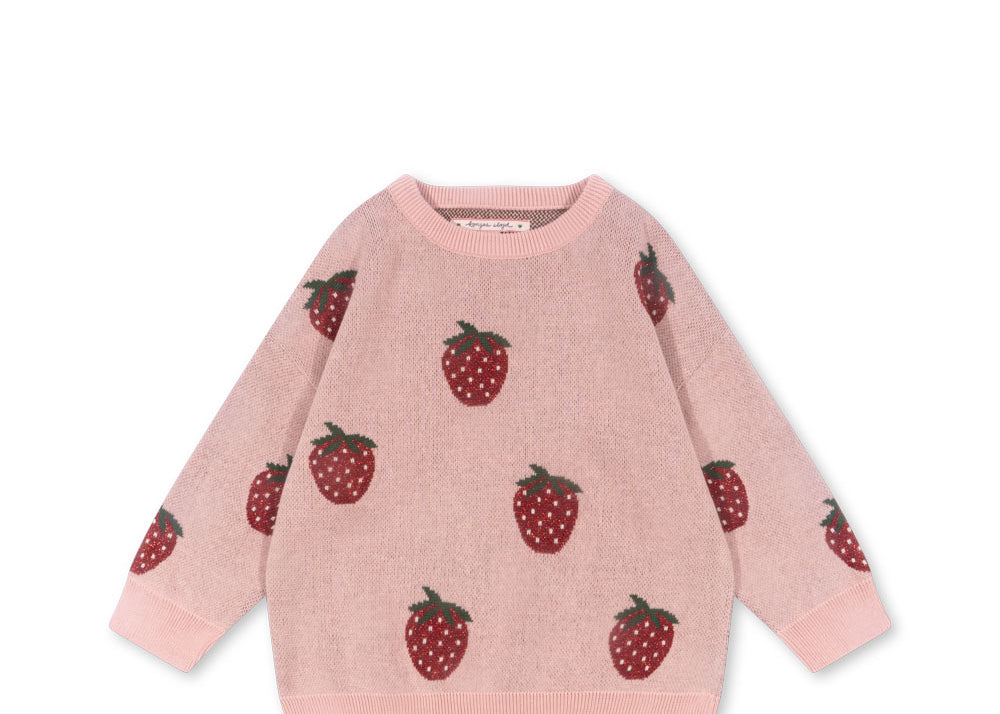 Konges Sløjd A/S Gebreide Shirts En Vesten strawberry