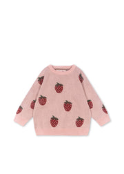 Konges Sløjd A/S Gebreide Shirts En Vesten strawberry