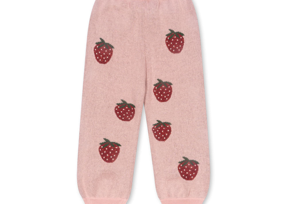 Konges Sløjd A/S Gebreide Broeken strawberry