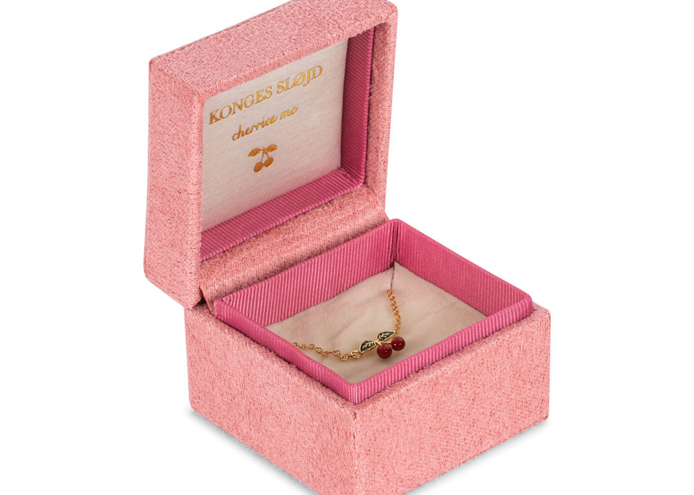 Konges Sløjd A/S Sieraden cherry