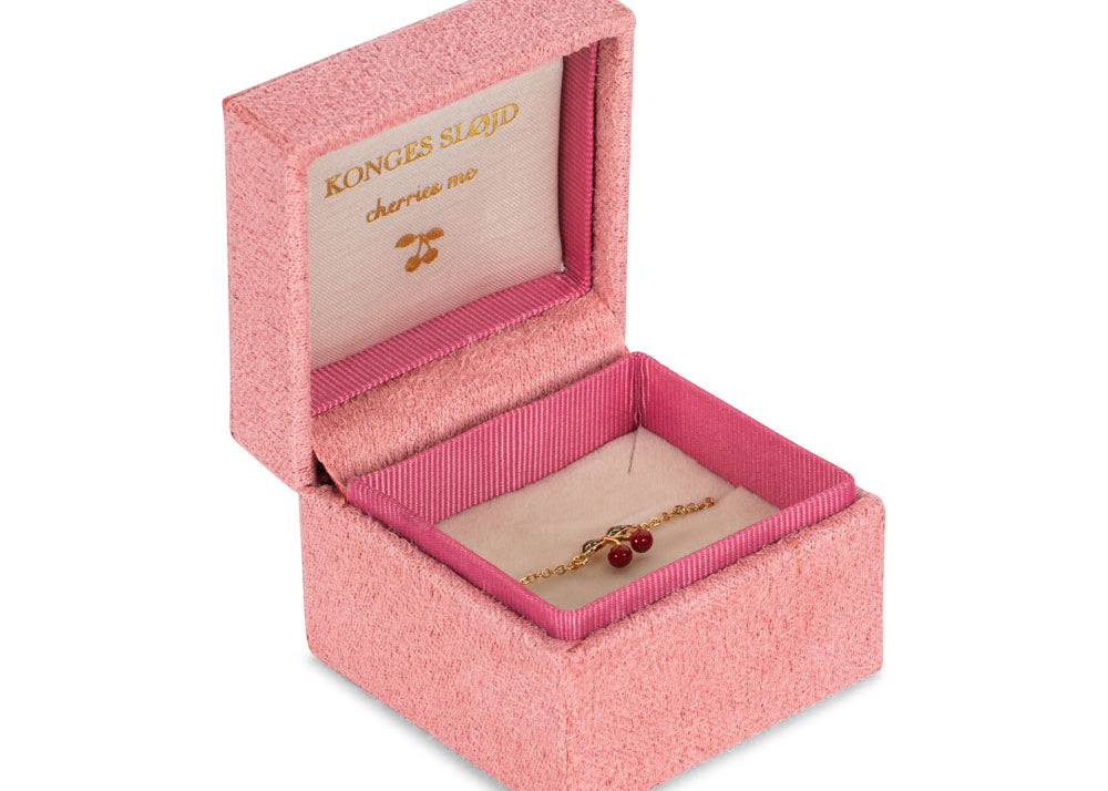 Konges Sløjd A/S Sieraden cherry