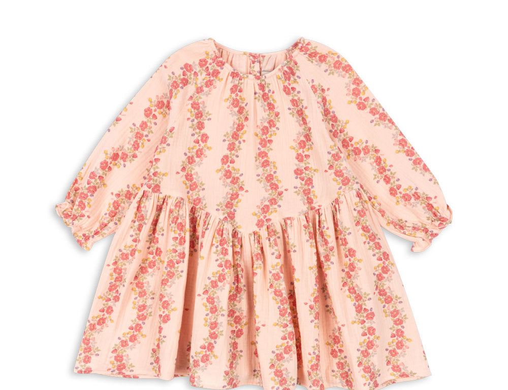 Konges Sløjd A/S WOVEN DRESSES floria pink