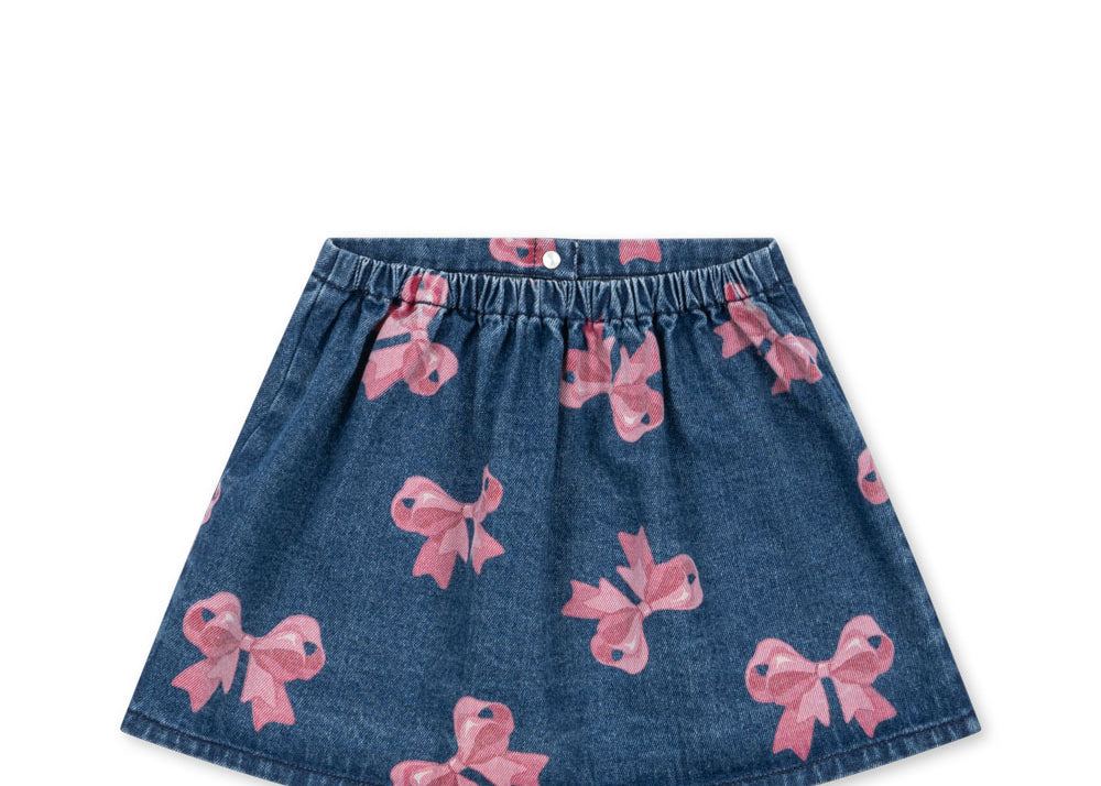 Konges Sløjd A/S Rokjes - Geweven bella bow (for denim)