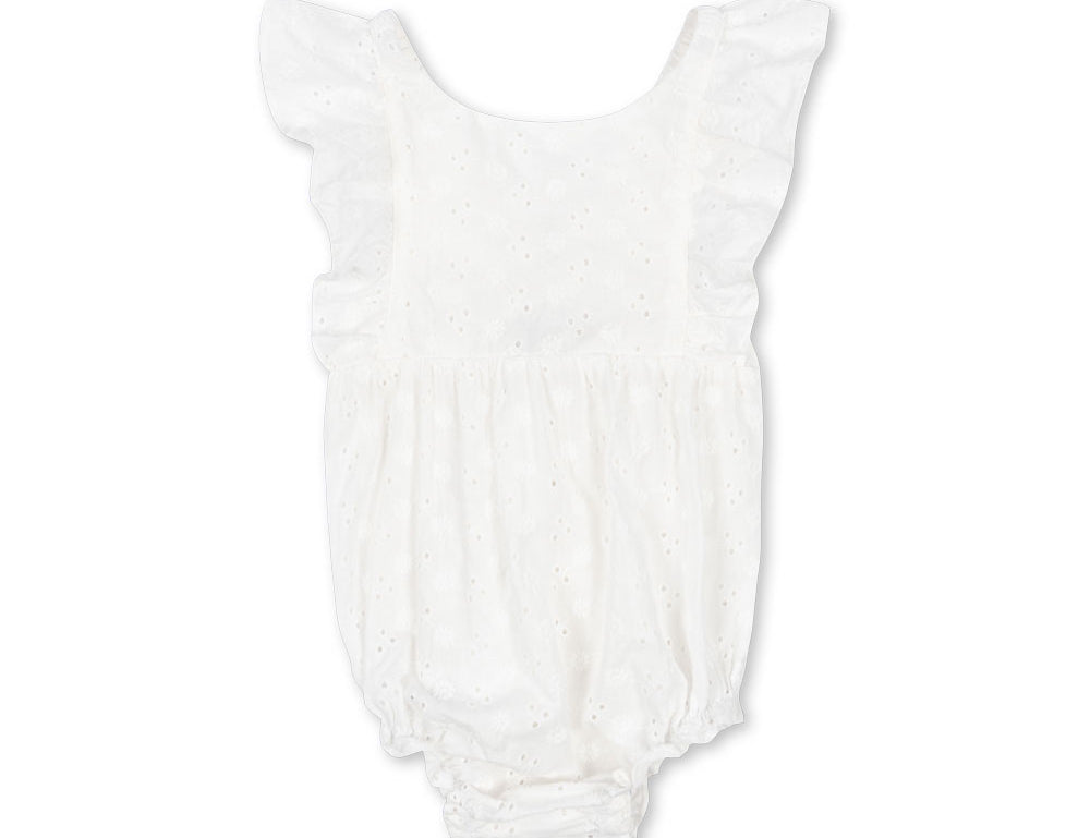 Konges Sløjd A/S WOVEN ROMPERS & JUMPSUITS optic white