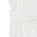 Konges Sløjd A/S Geweven Rompers En Jumpsuits optic white