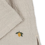 Konges Sløjd A/S Geweven Shorts En Pofbroeken quarry stripe