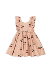 Konges Sløjd A/S WOVEN DRESSES ma grande cerise blush