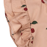 Konges Sløjd A/S Geweven Shirts Met Korte Mouwen ma grande cerise blush