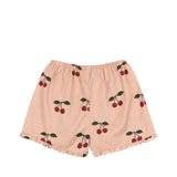 Konges Sløjd A/S Geweven Shorts En Pofbroeken ma grande cerise blush