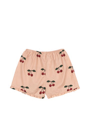 Konges Sløjd A/S Geweven Shorts En Pofbroeken ma grande cerise blush