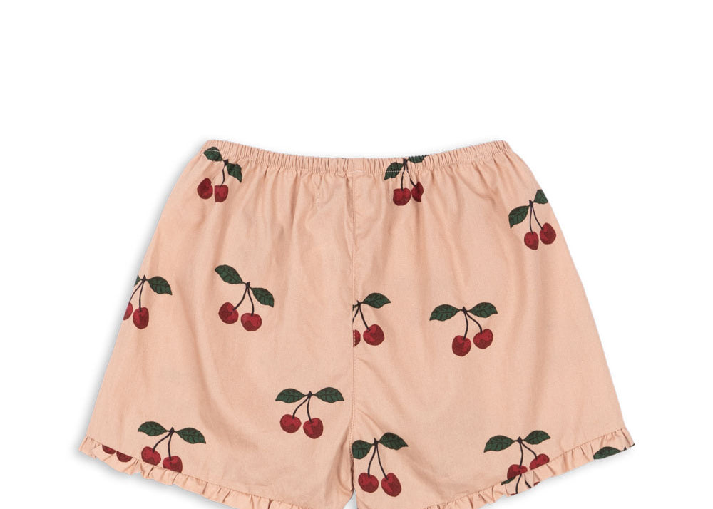 Konges Sløjd A/S Geweven Shorts En Pofbroeken ma grande cerise blush