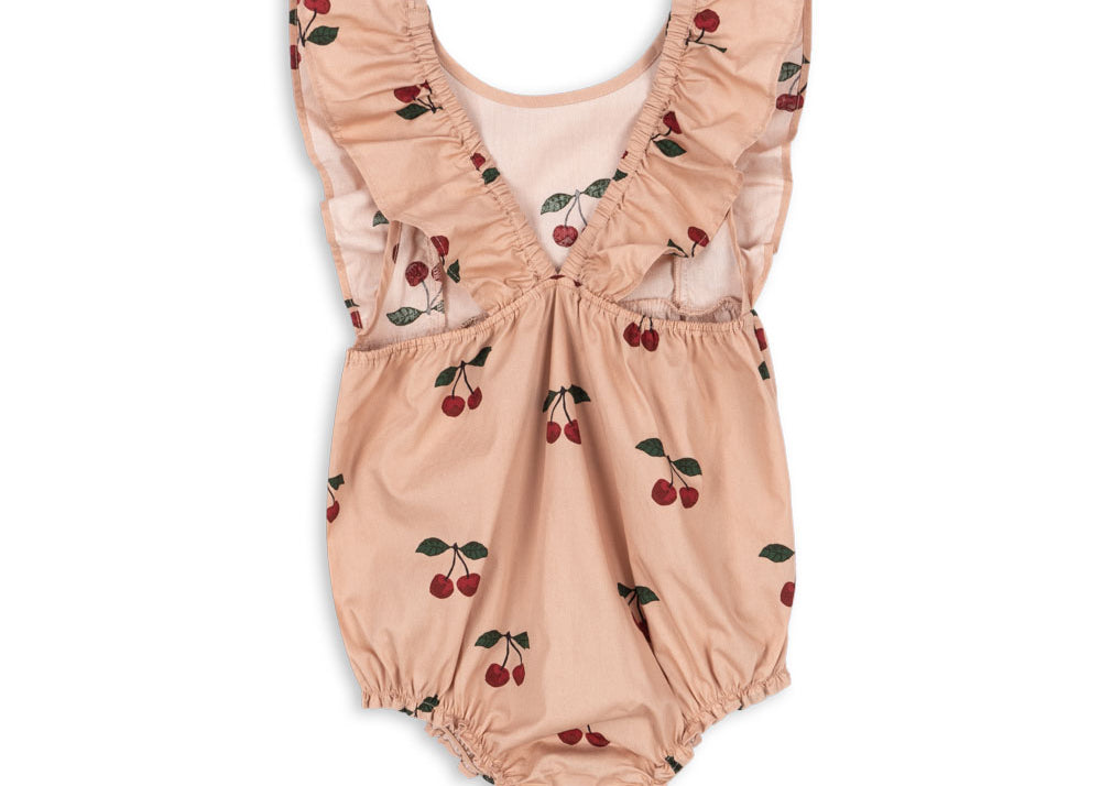 Konges Sløjd A/S Geweven Rompers En Jumpsuits ma grande cerise blush